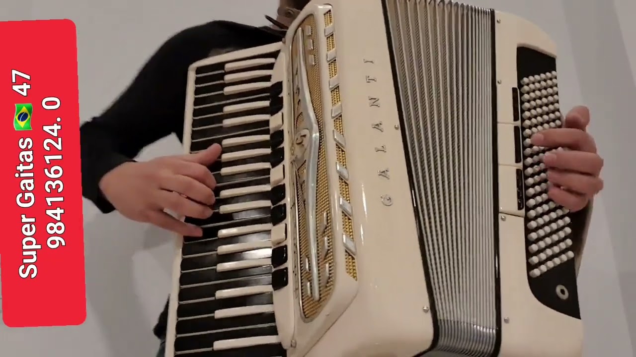 📣À venda: Acordeon Galanti Polifônico