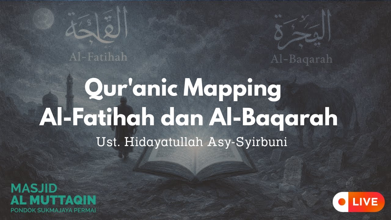 LIVE KAJIAN SABTU SHUBUH | 6 Desember 2025 | Ust. Hidayatullah Asy-Syirbuni |