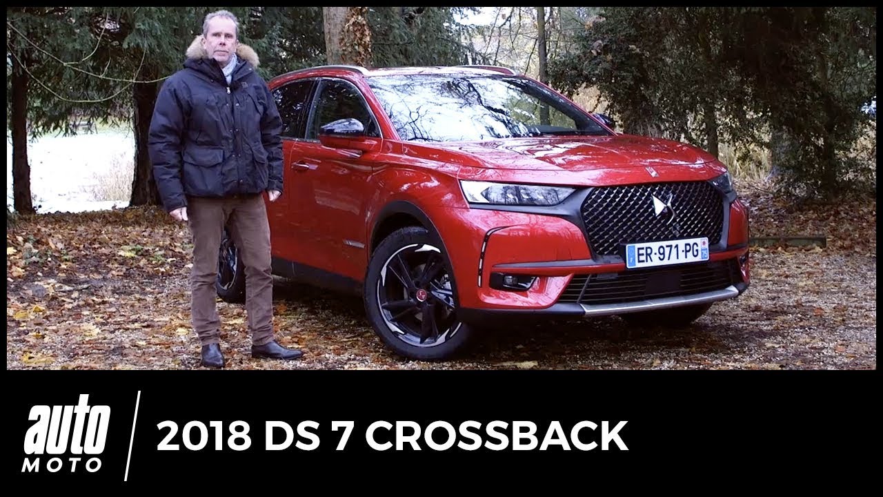 DS 7 Crossback 2018 - essai vidéo : Bienvenue à bord