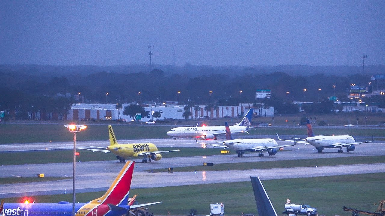 Wind Rain Wild Rush Hour TPA