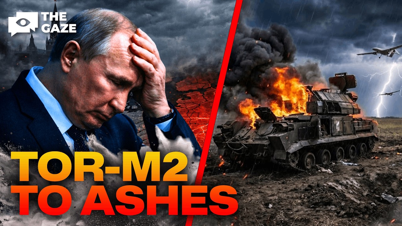 🔥 $50 MILLION LOSS: AFU incinerates Russian Tor-M2 SAM system