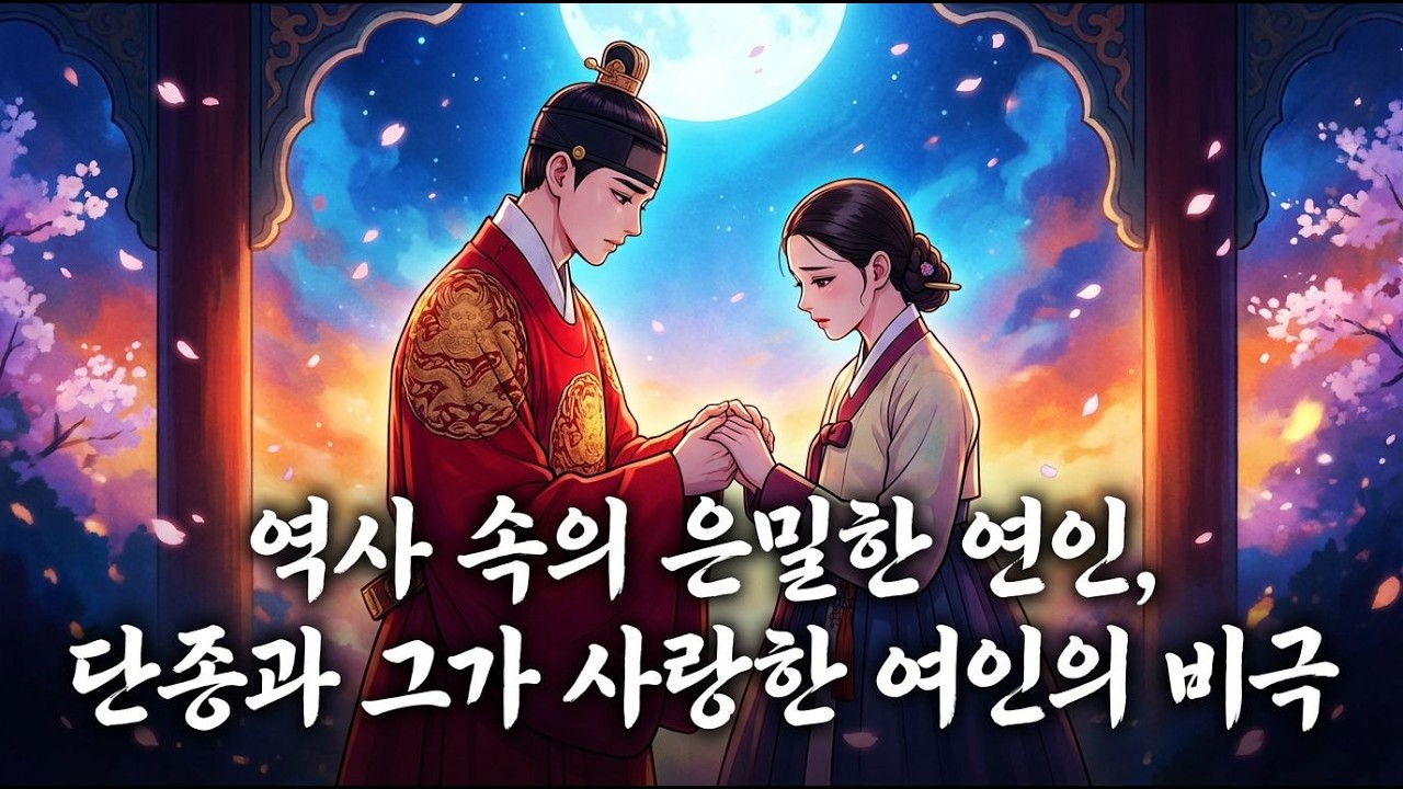 단종과 정순왕후 | 조선 역사상 가장 안타까운 사랑