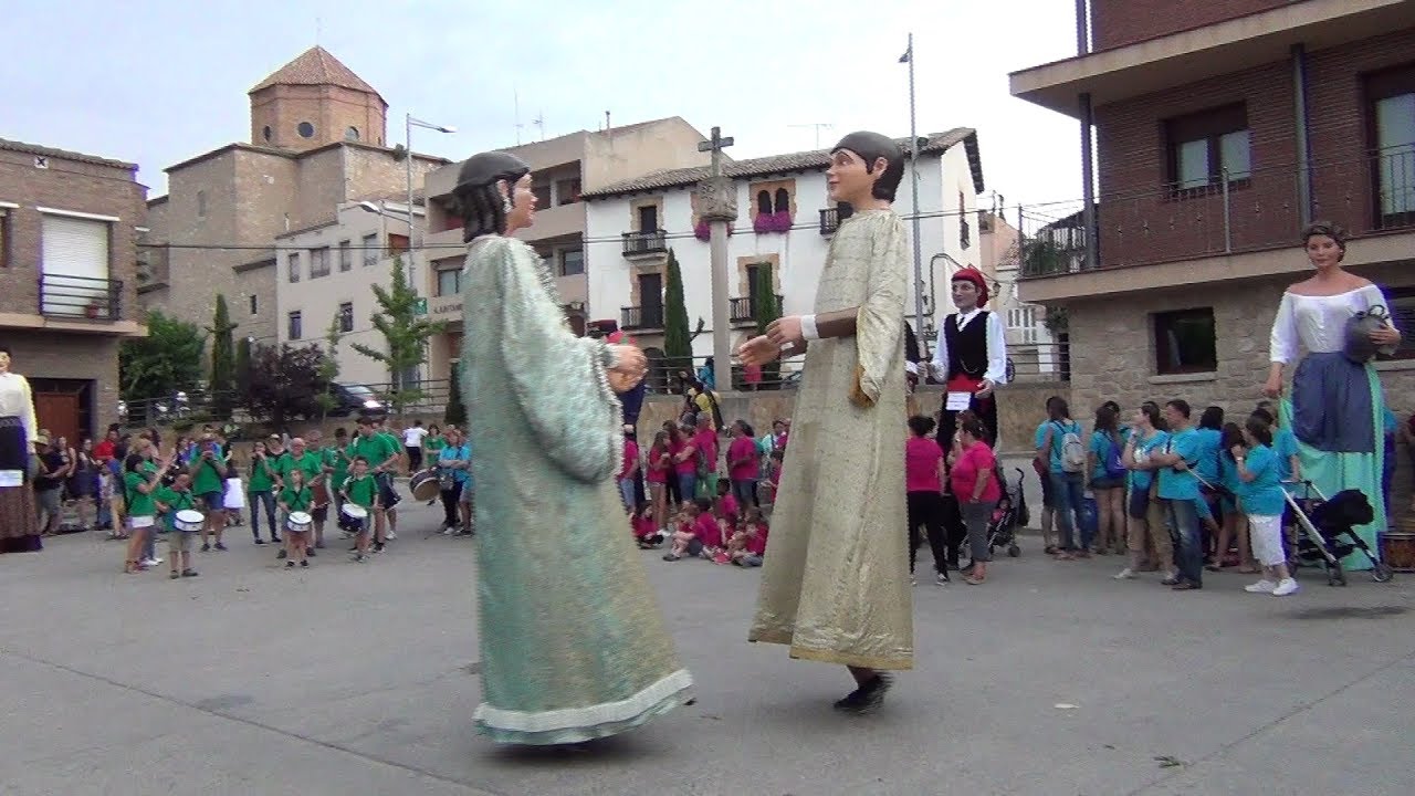 4a.  Trobada Gegantera a Golmés 2017