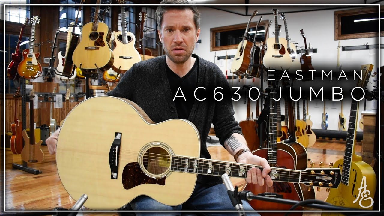 Eastman AC630-BD Jumbo