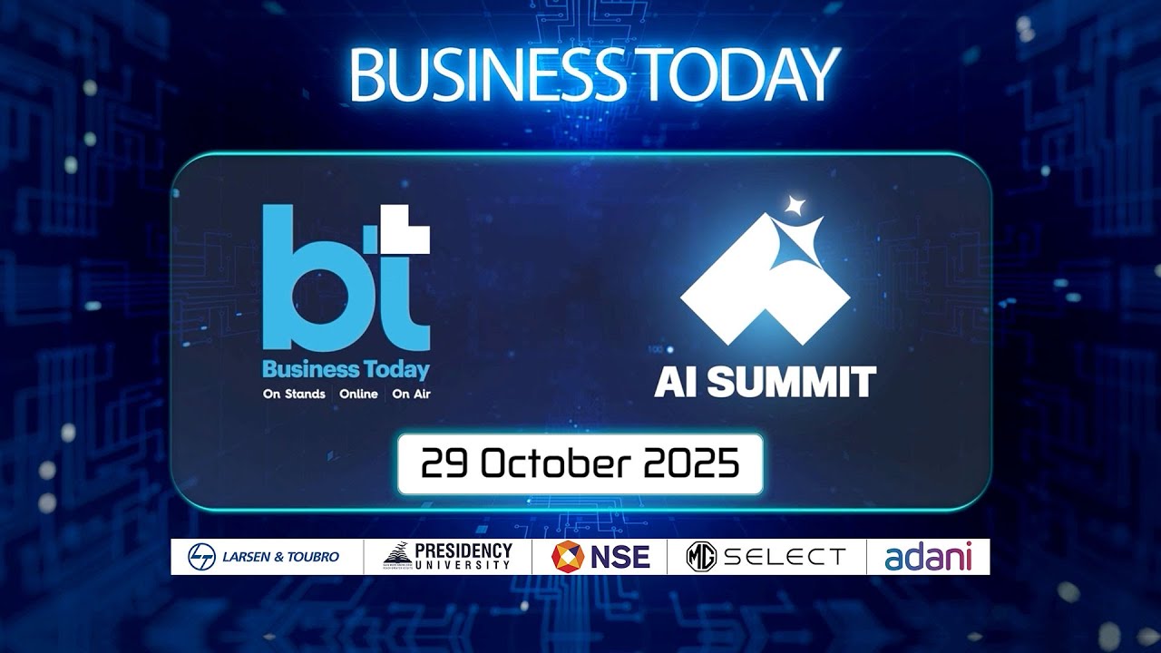 Business Today AI Summit 2025 | India & The AI Race: Unlocking The Potential
