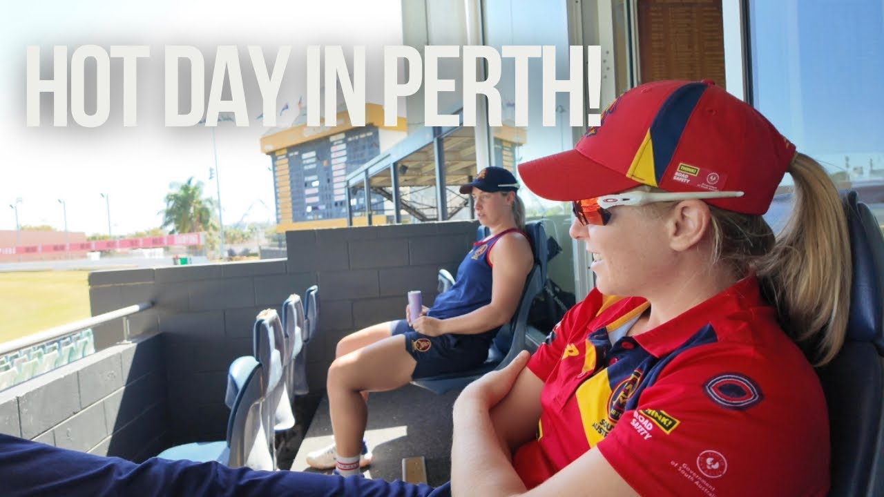 Game Day At The WACA Against Western Australia & It’s Bloody Hot!