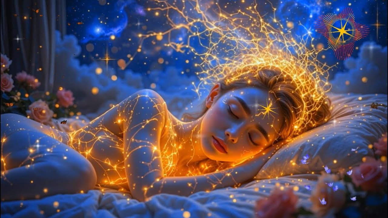 Deep Insomnia Healing | Anxiety, Depression and Stress Therapy • Stop Overthinking….
