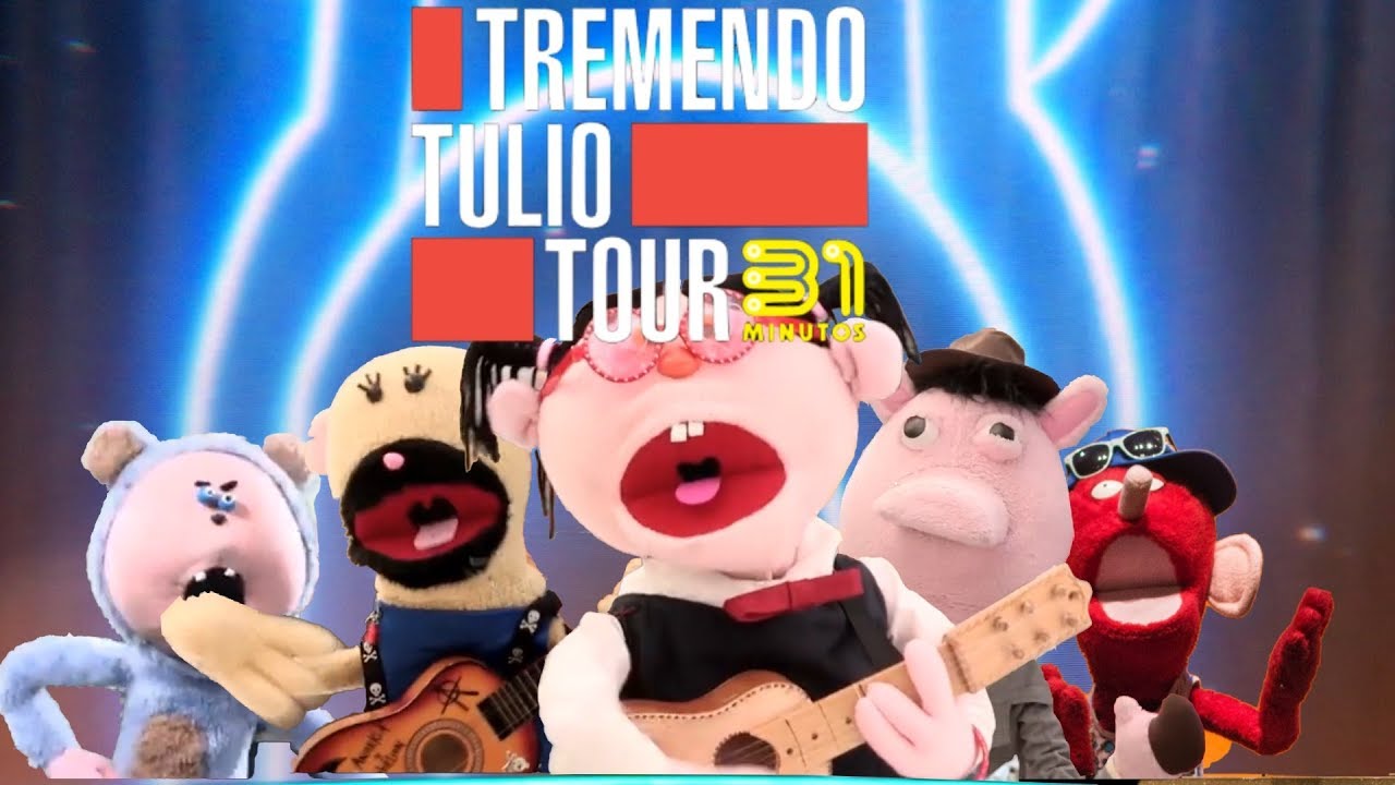 Tremendo Tulio Tour  - Show completo - México 2018 - 31 minutos