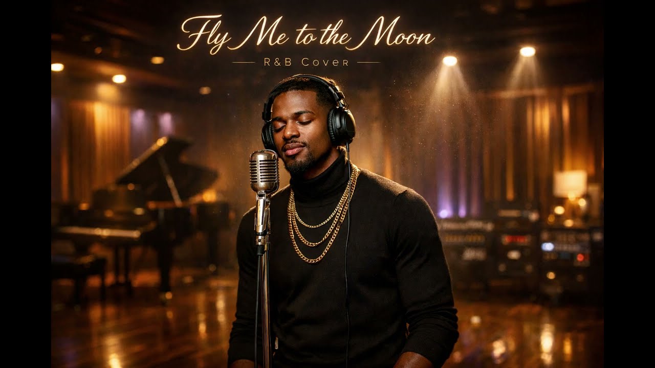 FLY ME TO THE MOON   R&B COVER