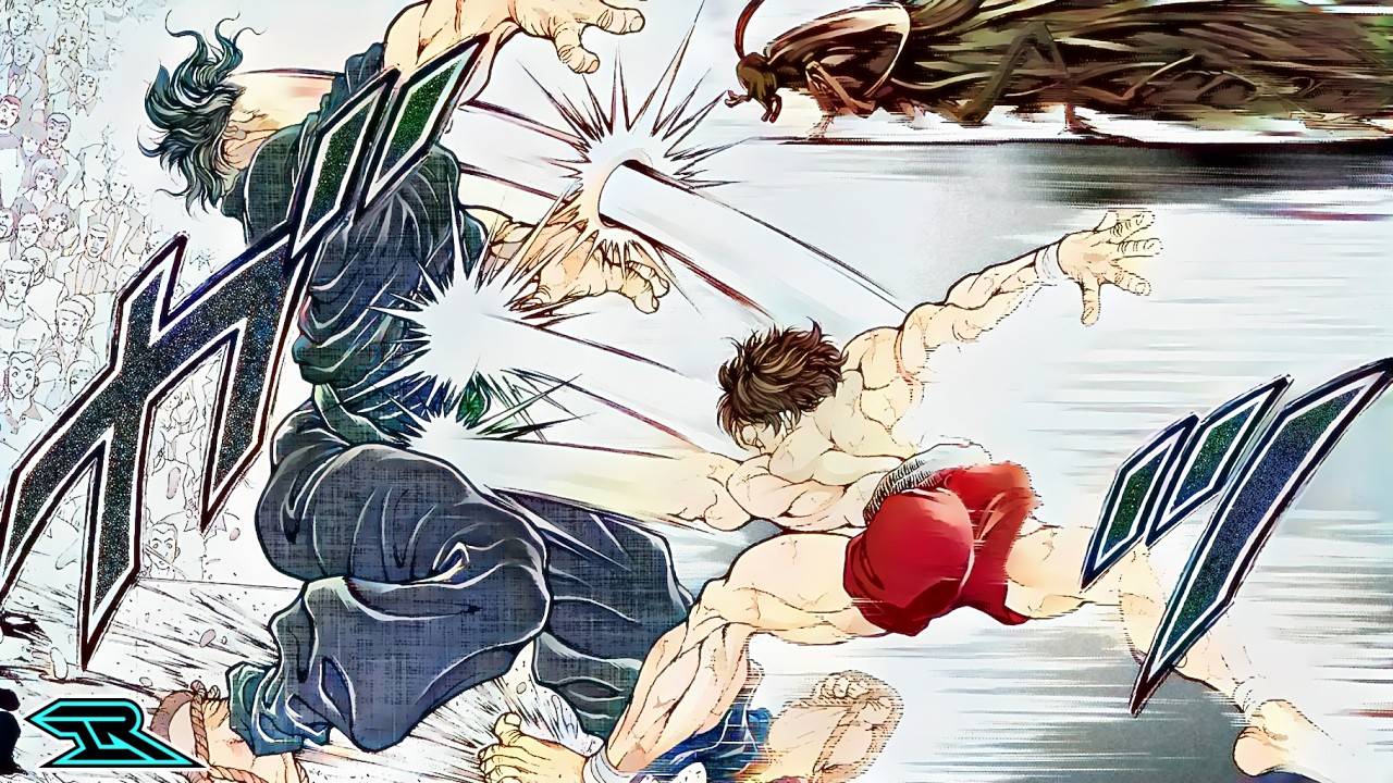 Hanma Baki Instantly Knocked Down the Legendary Miyamoto Musashi!??