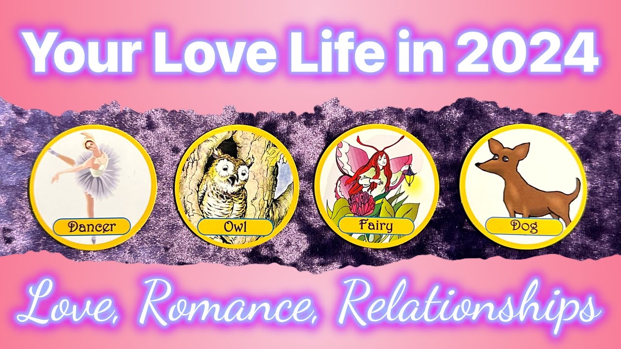 LOVE & REALATIONSHIPS IN THE NEW YEAR 2024 💖 PICK A CARD TAROT READING