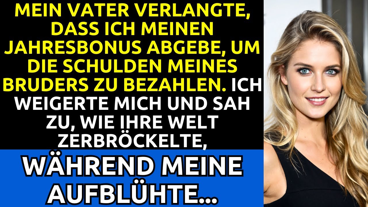 Ich Weigerte Mich, für die Spielschulden Meines Bruders zu Zahlen - und Erlebte eine Überraschung