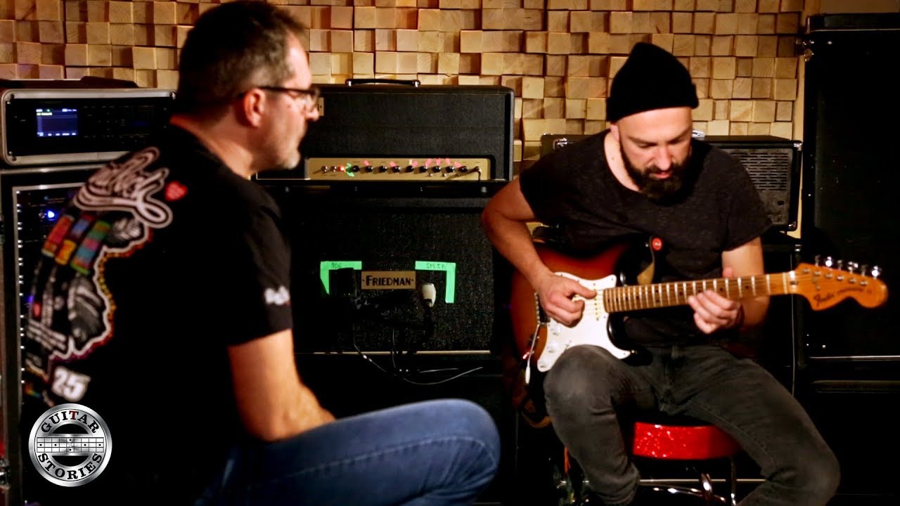 Maciej Mąka w GUITAR STORIES - odcinek 2/4