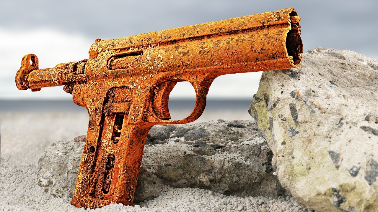 Frommer Stop 1912 | Old Pistol Restoration
