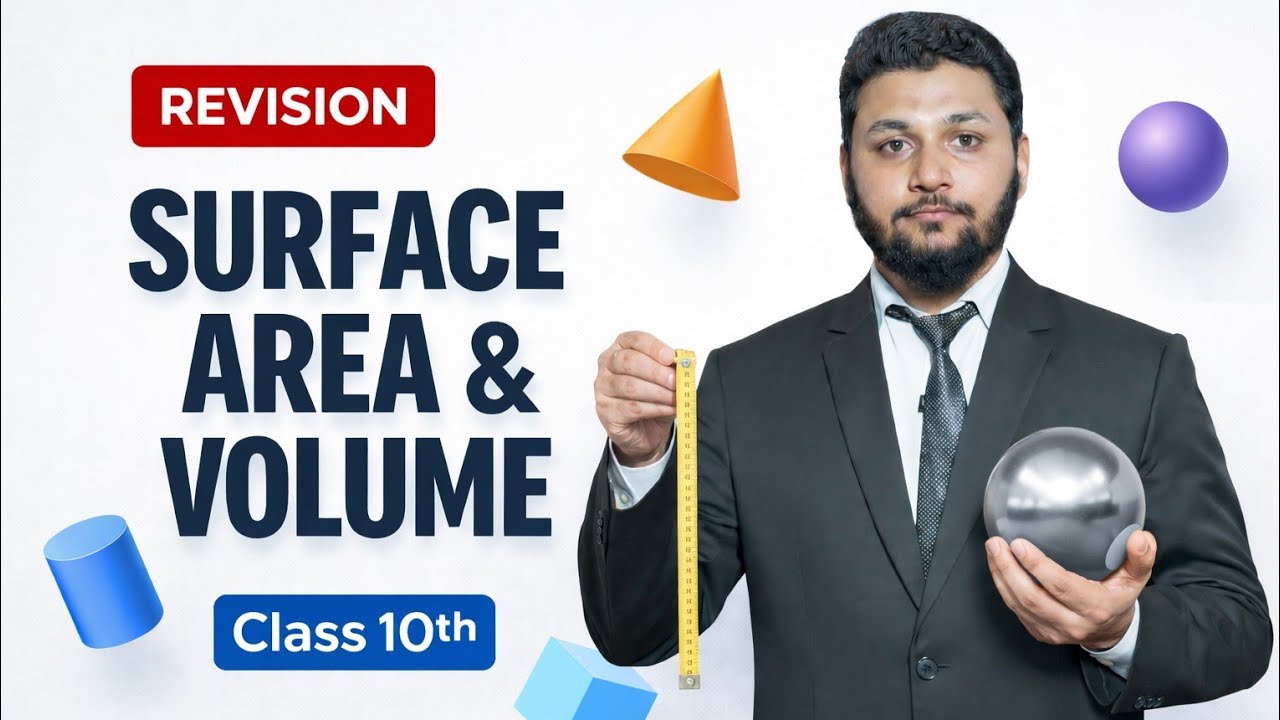 Class 10th Maths Surface Area and Volume Revision