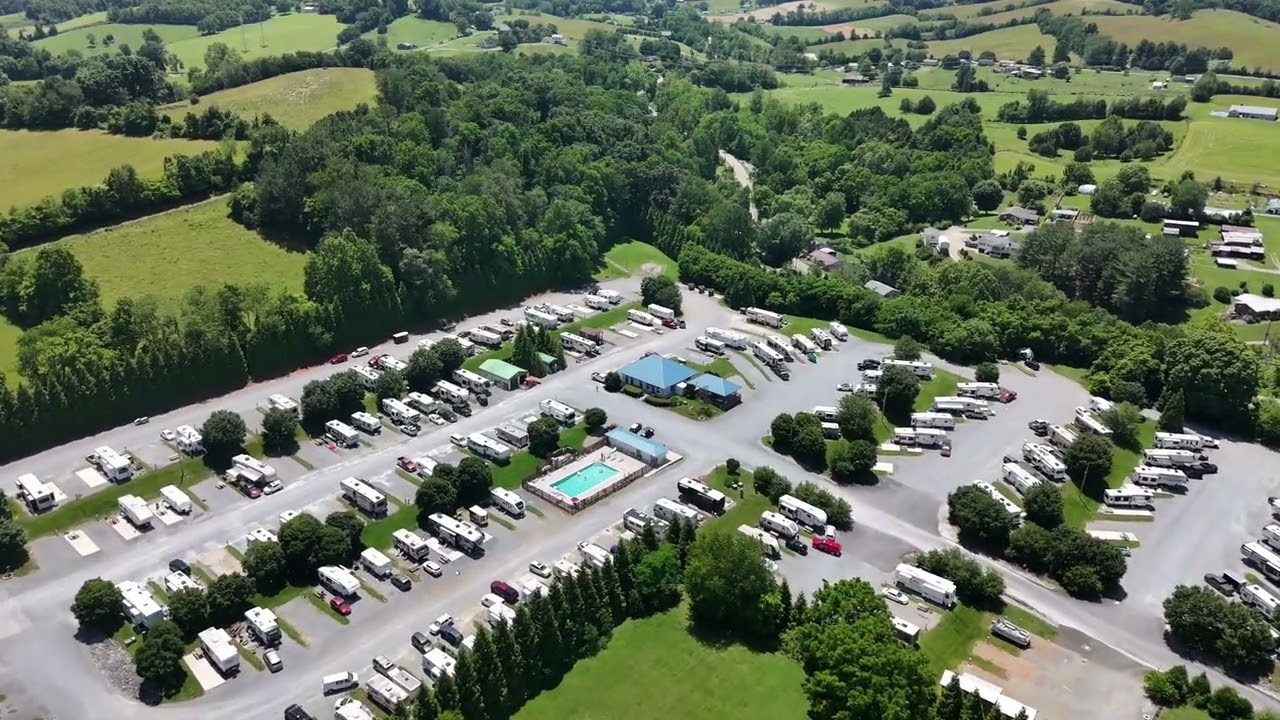 Lakeview RV Park / Campground Boone Lake Bluff City, TN