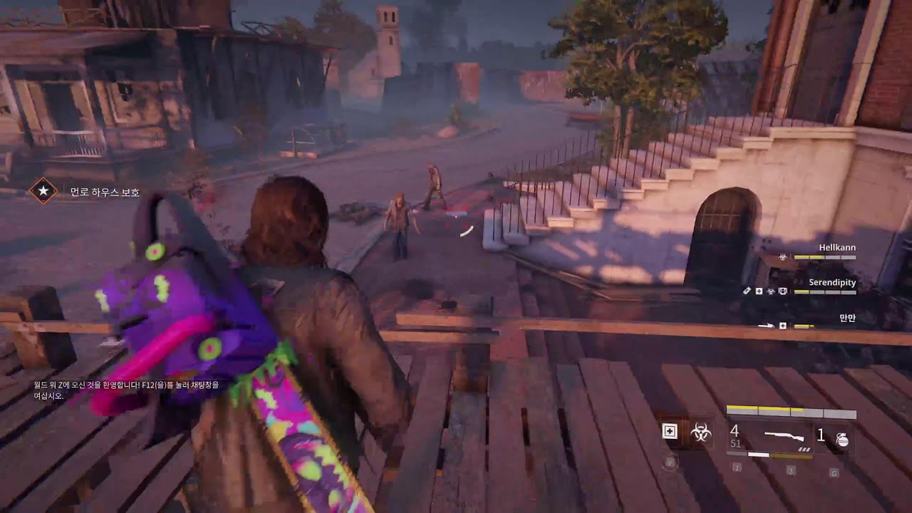 월드워 Z 스피드런 / 워킹데드 공략 완료..!