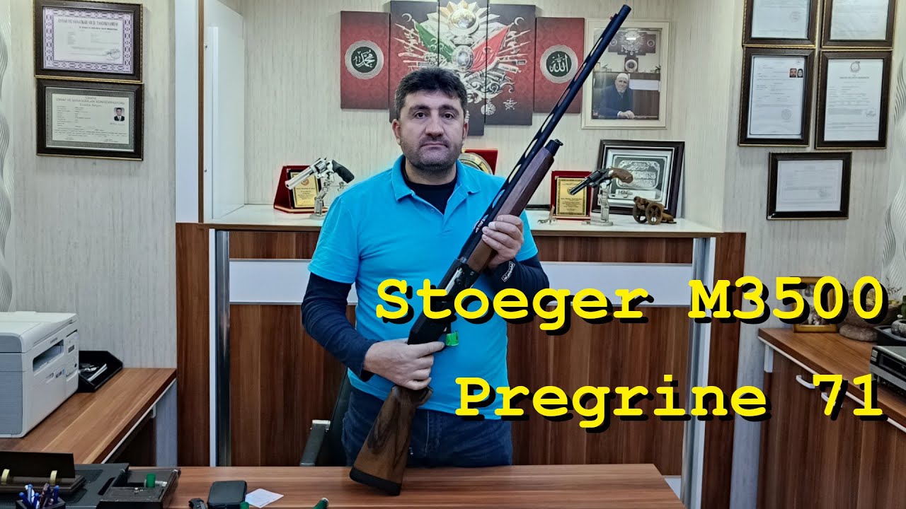 Stoeger M3500 Pregrine V2 Wood İnceleme