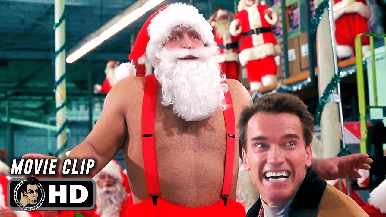 Giant Santa Vs Arnold Fight Scene | JINGLE ALL THE WAY (1996) Movie CLIP HD