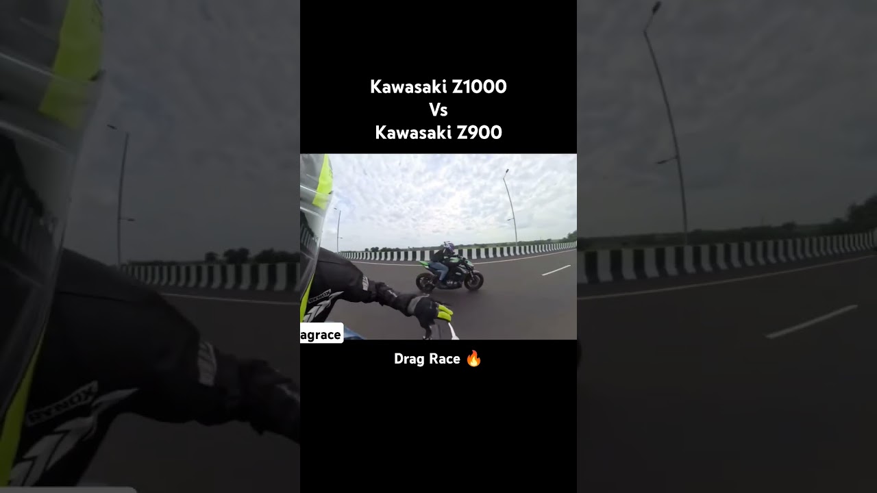 Kawasaki Z1000 vs z900 