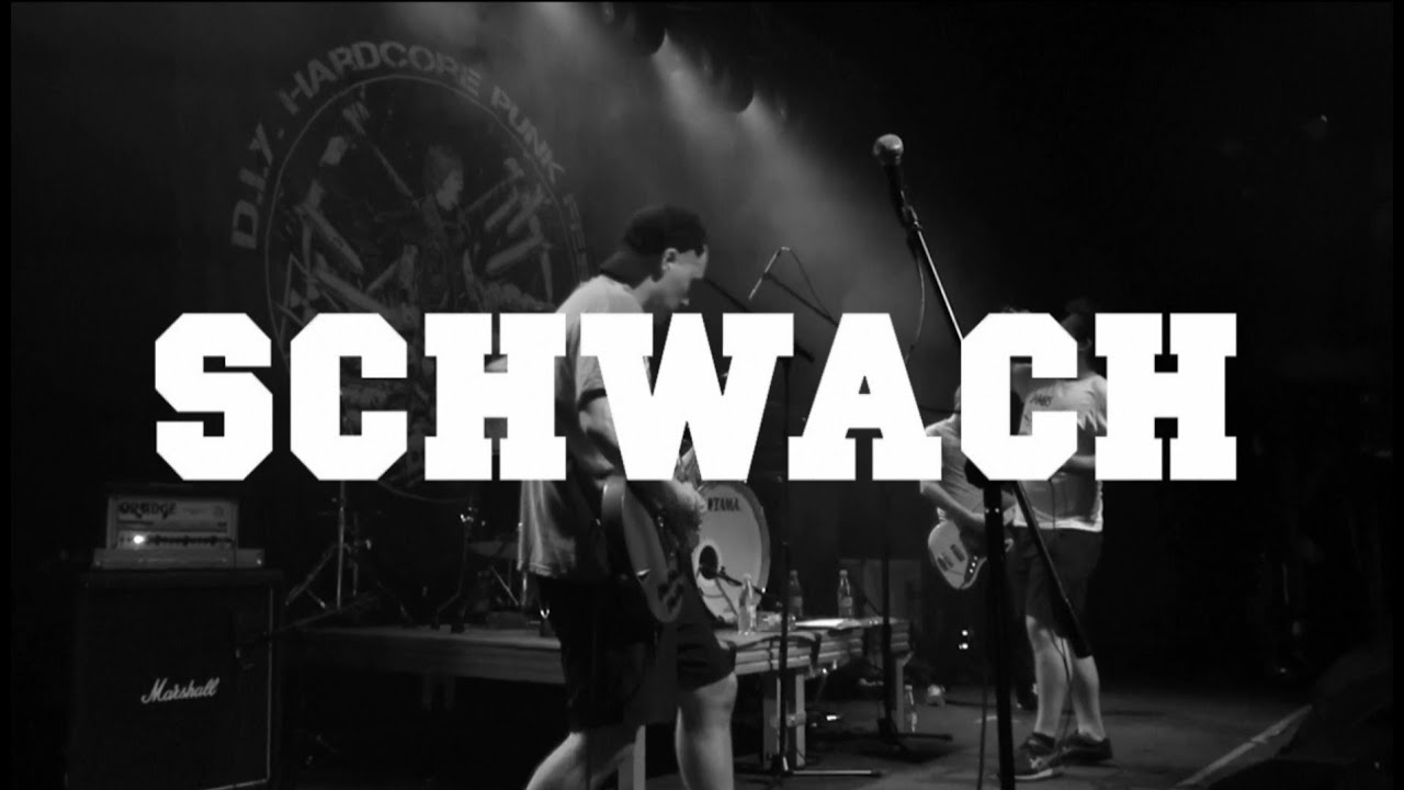 SCHWACH live at D.I.Y. Hardcore Punk Fest Vol. 12