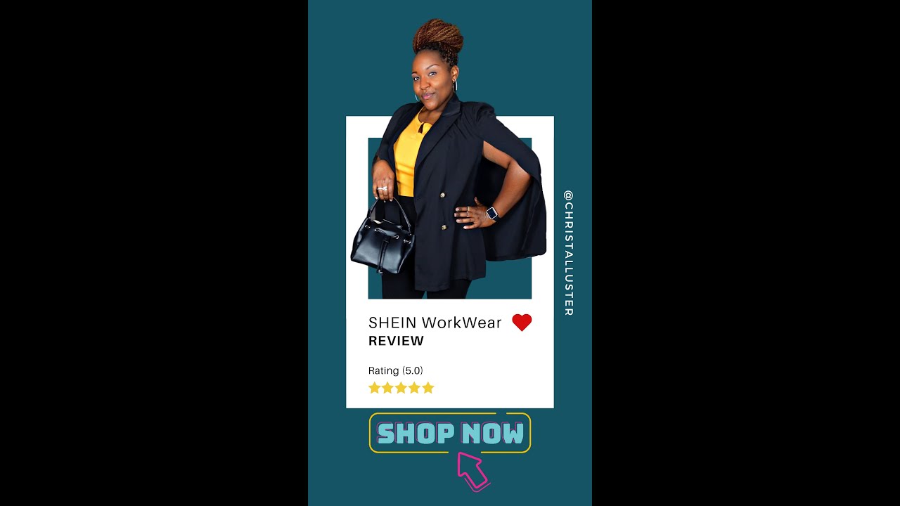 How to Dress for Work | SHEIN Workwear Review