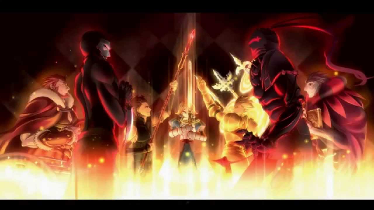 Fate/Zero op oath sign Live