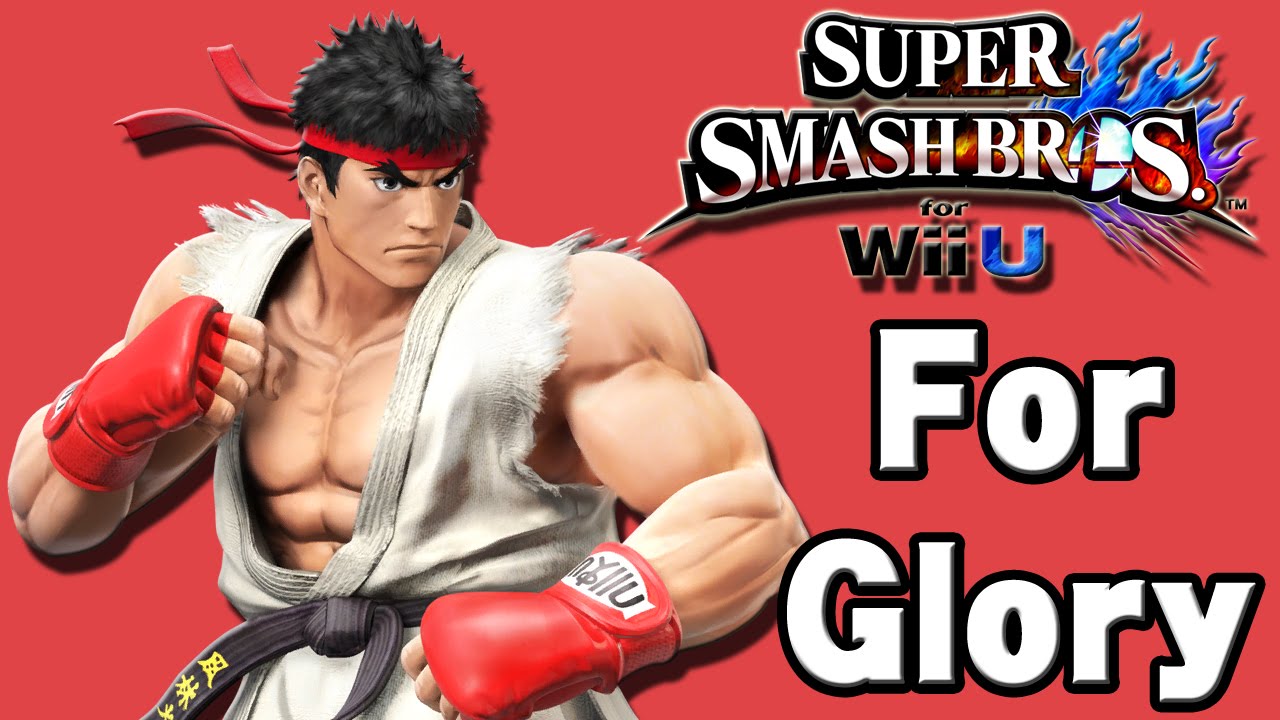 Super Smash Bros. For Wii U (Online | For Glory: 1 On 1 | Ryu)