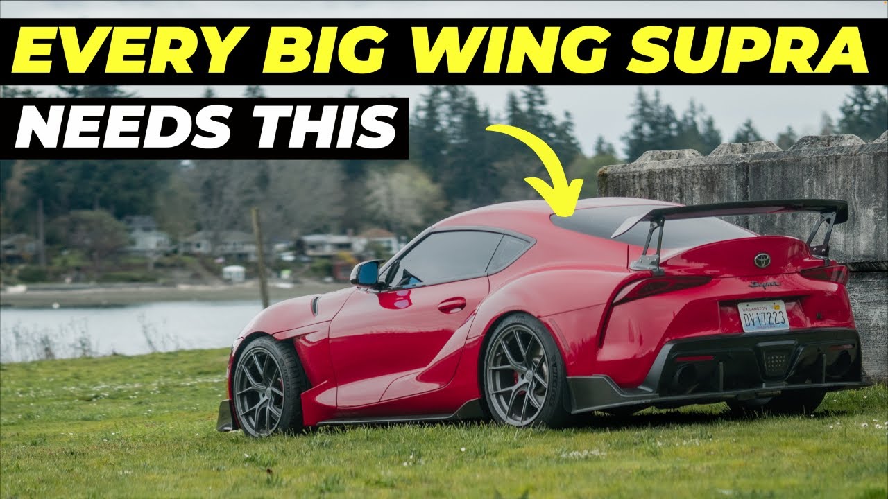 BIG WING PROBLEMS | NO MORE HEAVY TRUNK | EBAY SUPRA TRUNK STRUTS $100