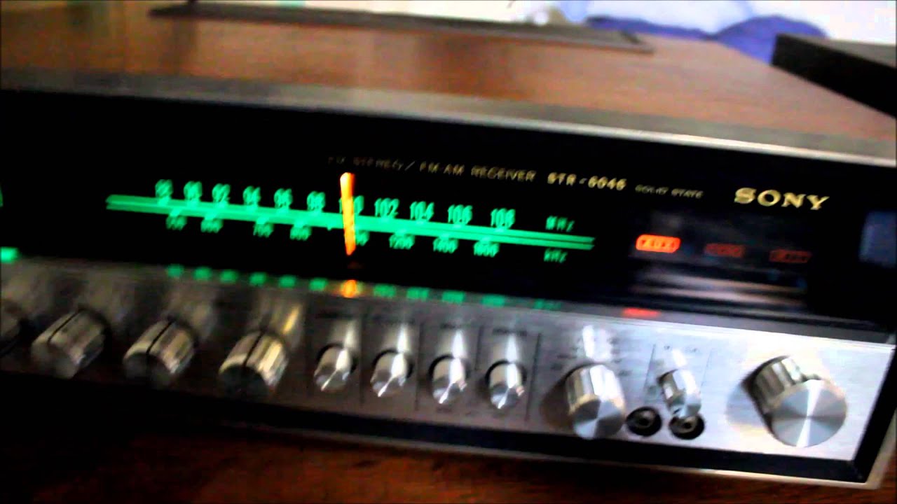 sony str 6046 receiver test