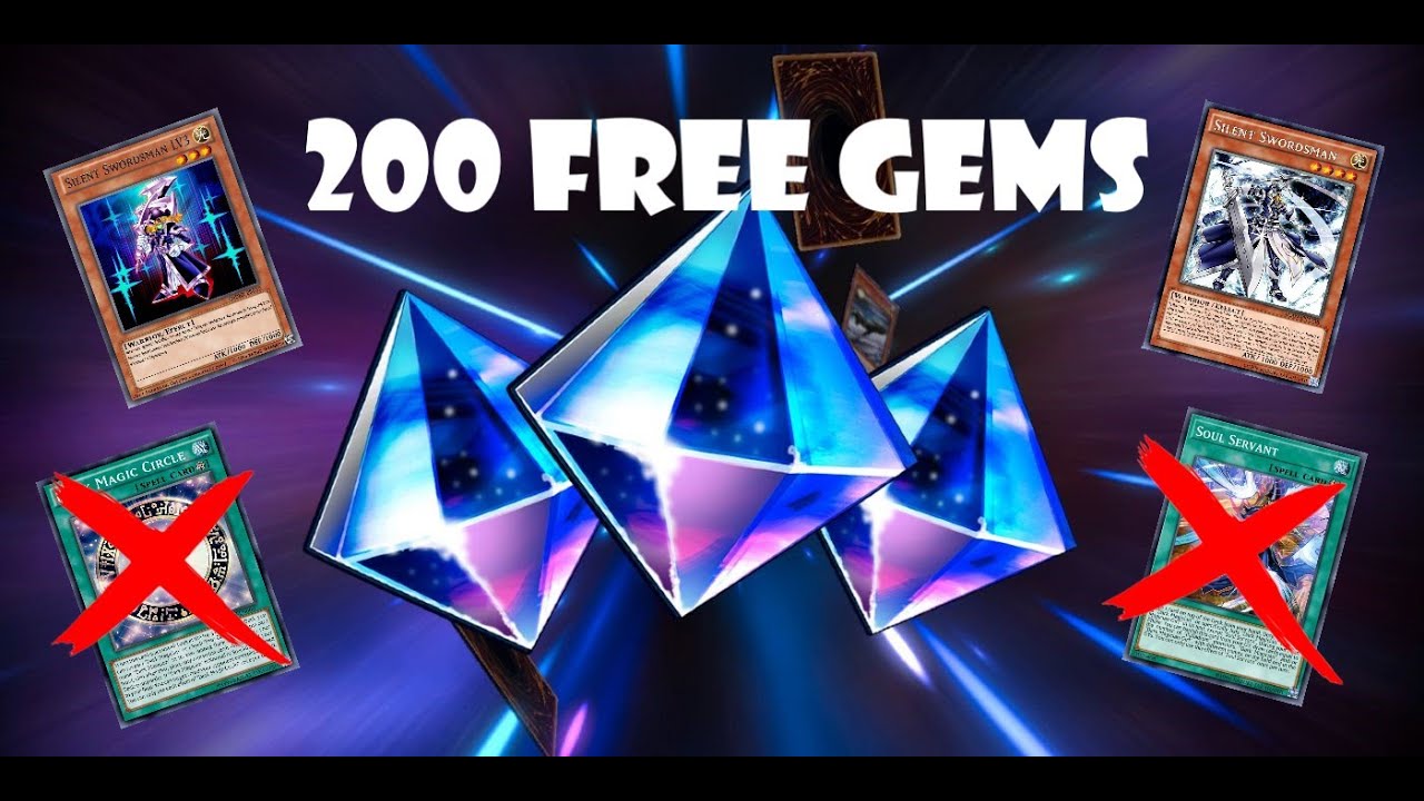 200 Free Gems and how to EASILY defeat Ultimate Ebon Magician [Yu-Gi-Oh! Master Duel]