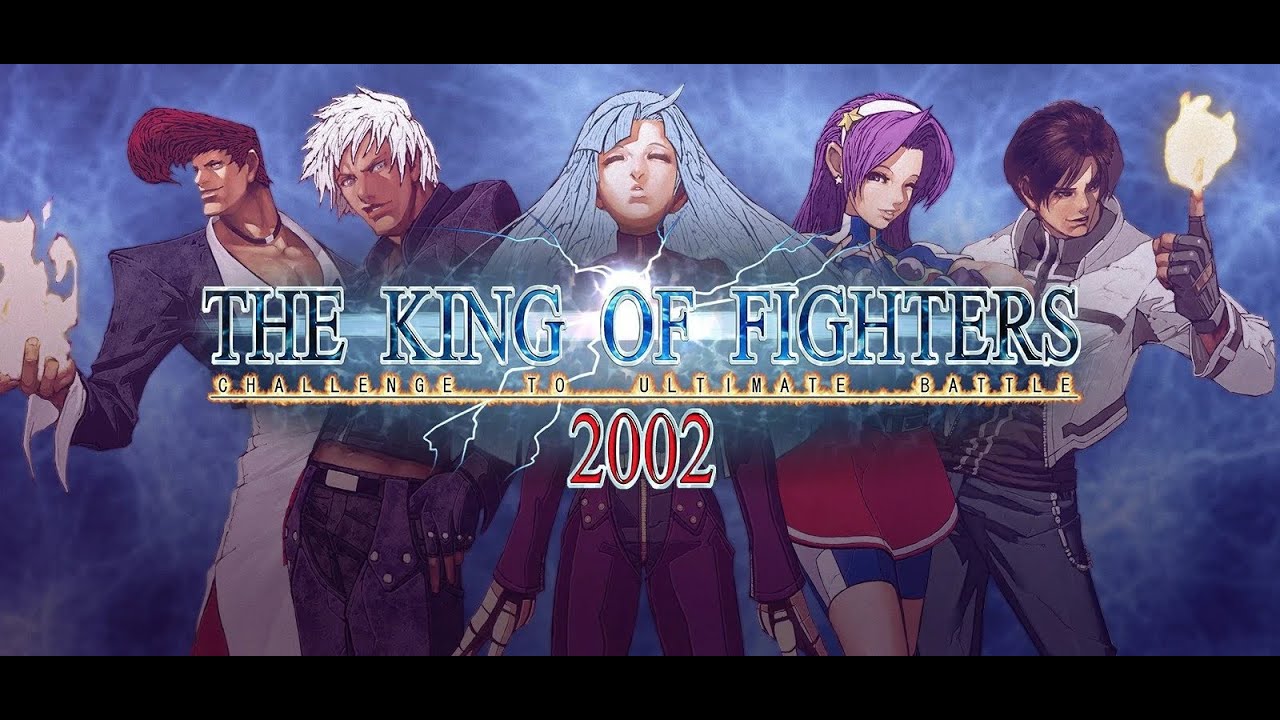 KOF 2002 Jogatinas 14/06/23 | GM Arcade | Fightecade 2