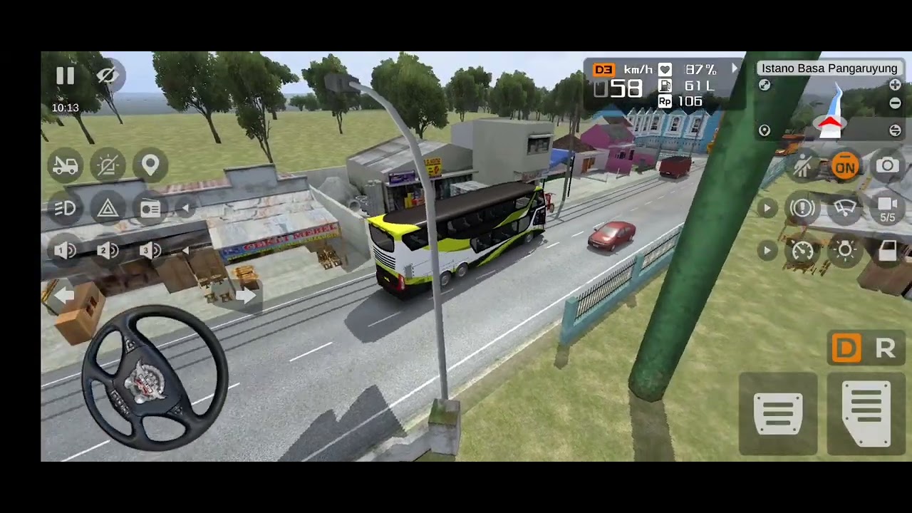 Bus Simulator Indonesia New Mod Gameplay 😍 Full Route Challenge ! 2026