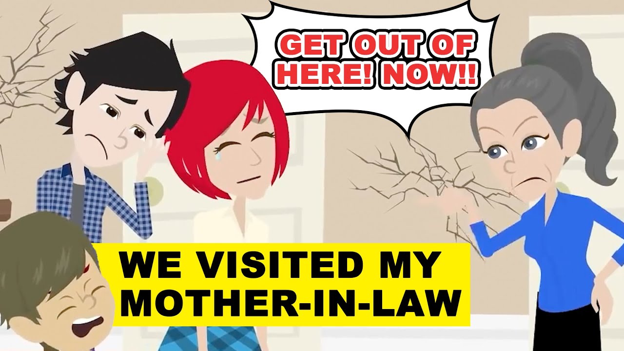 [Animated Film] Mother-in-law “I should have never asked you to come over. Go now!”