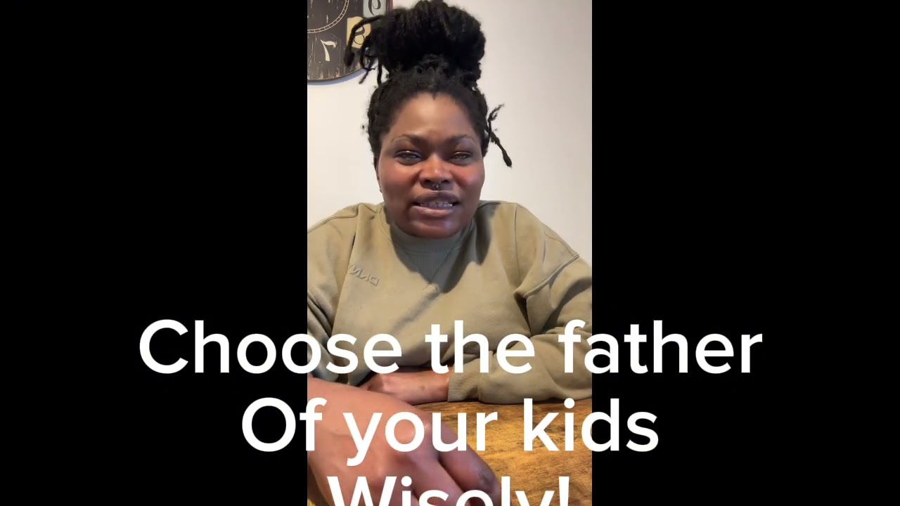Choose wisely who you want to have your children with! #parent #children #childrensafety #partners 