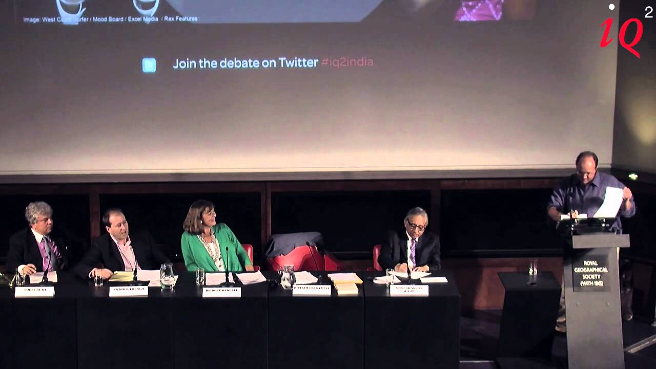 William Dalrymple: India is a beacon of good governance for South Asian countries - IQ2 debate