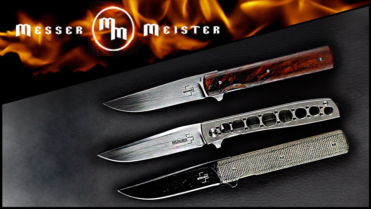 Нож для всех и каждого! Boker+ Urban Trapper