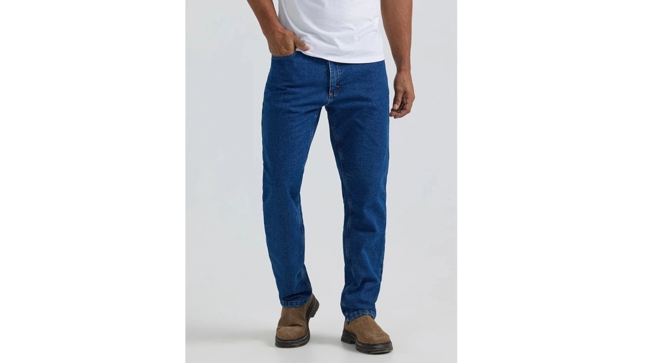 Мужские джинсы Lee FLEECE LINED Blue Matter 2357648