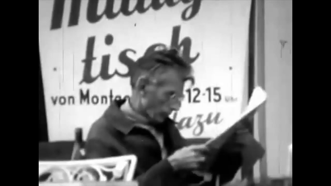 Samuel Beckett Berlin'de (1969)