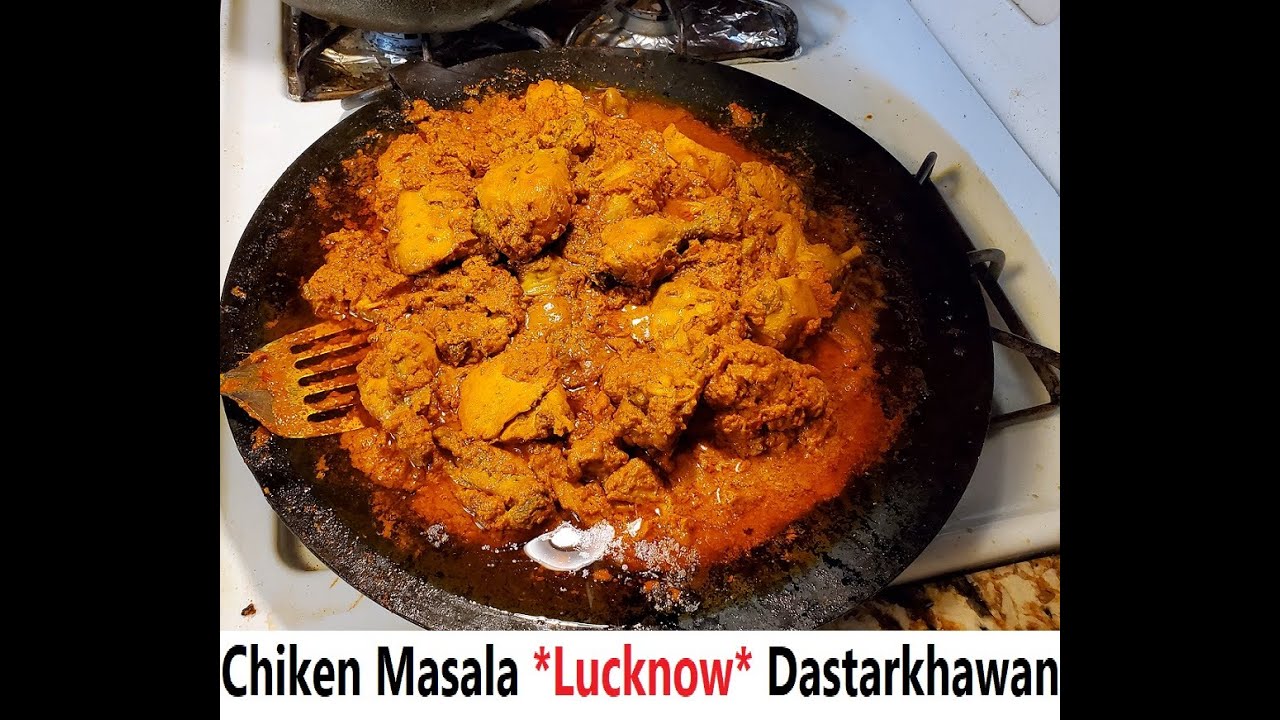 TAWA CHICKEN MASALA || Dastarkhawan Restaurant LUCKNOW || Authentic