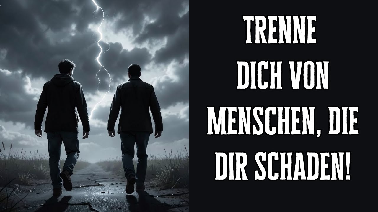 Trenne dich von Menschen, die dir dauerhaft schaden!