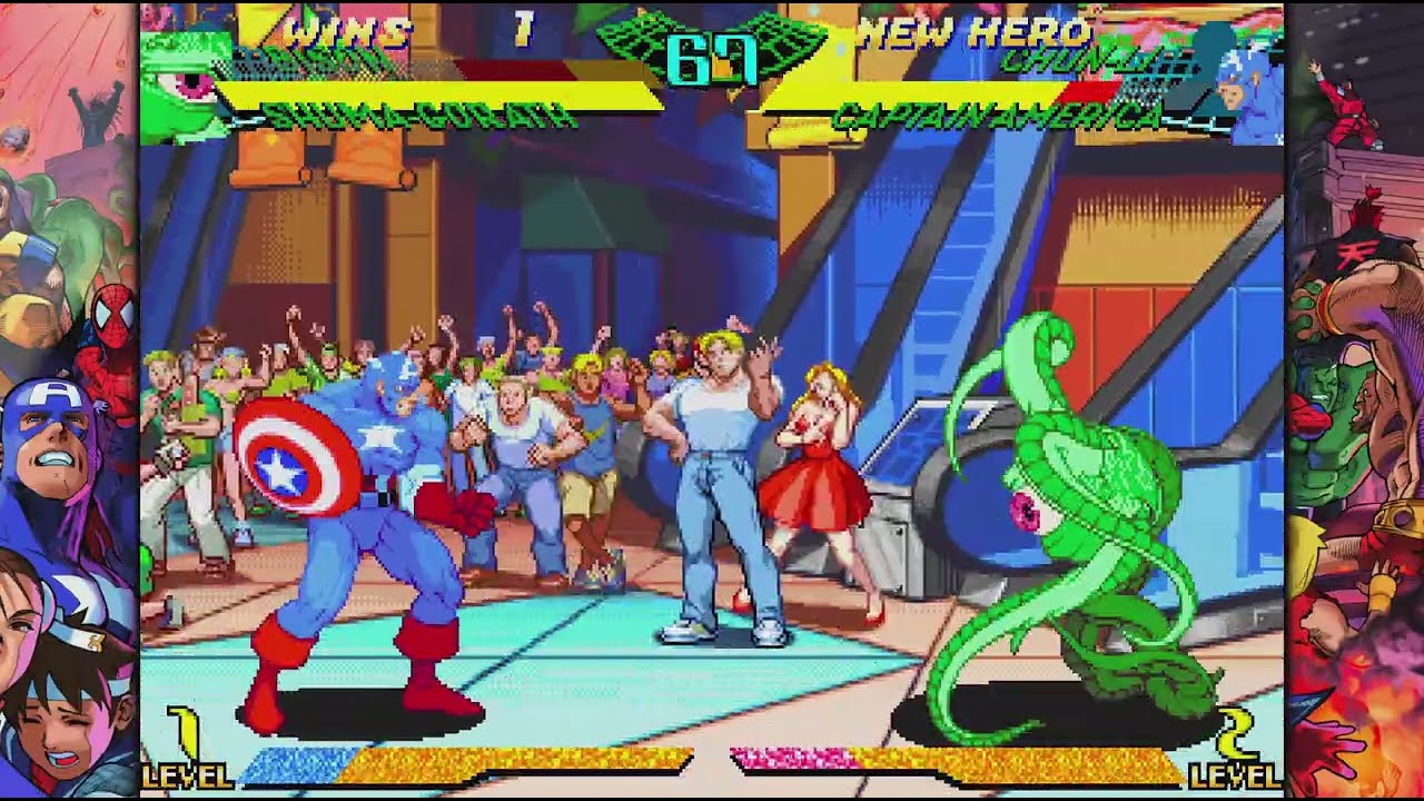 Bison and Shuma Gameplay