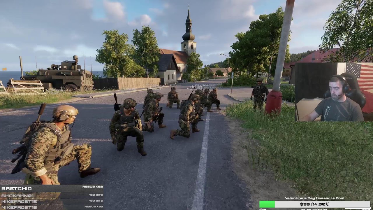 Reforger MARSOC Milsim - Spec-Op 3-1