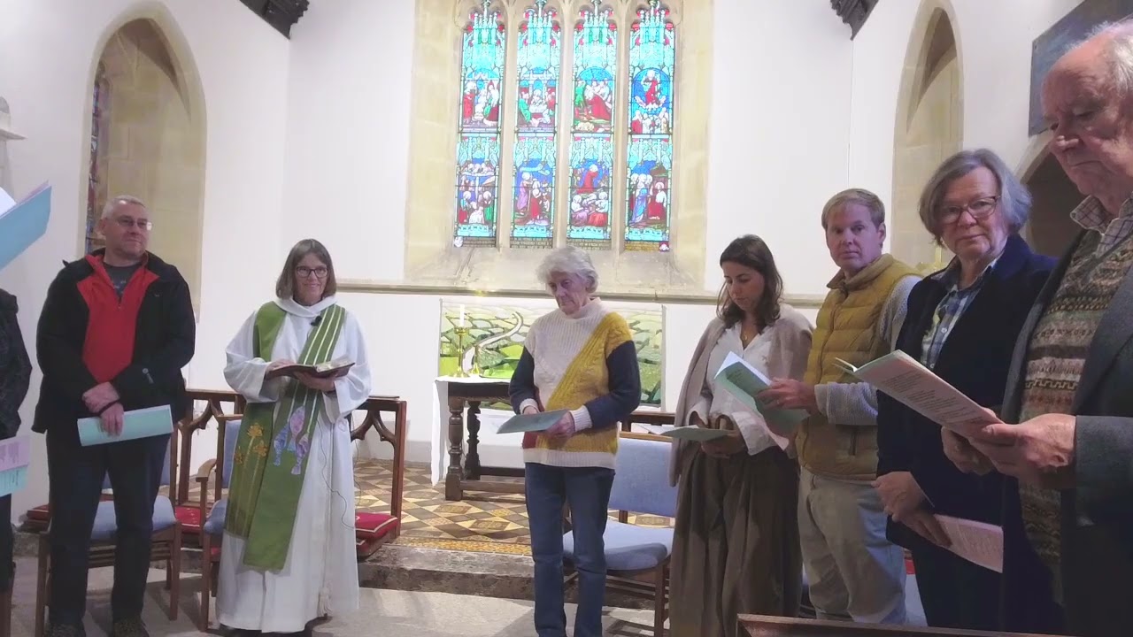Wheathill benefice livestream