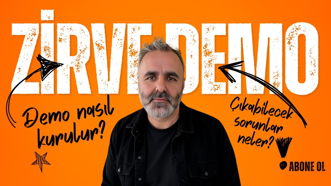 Zirve Demo Kurulumu - 2024 (Güncel Video)