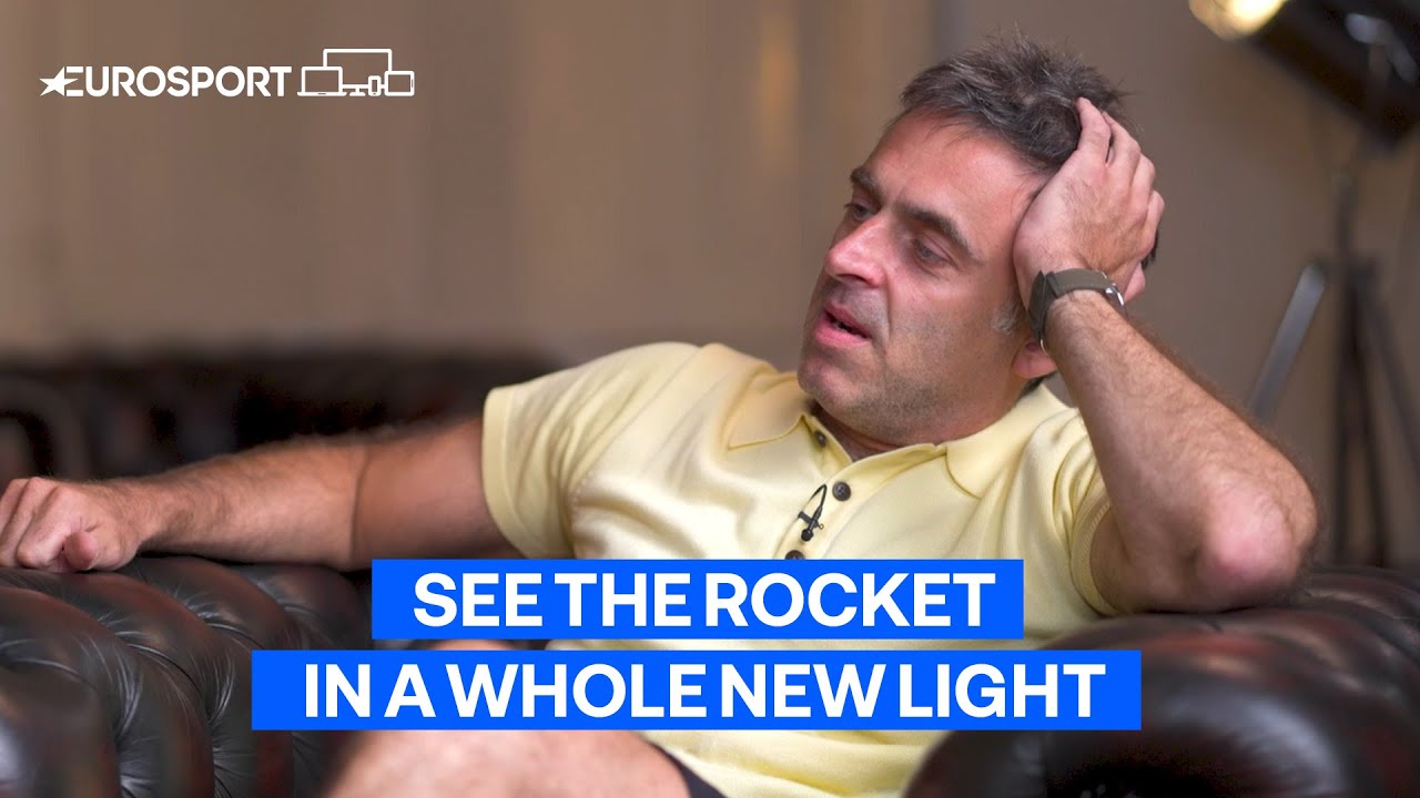 Ronnie O’Sullivan opens up about drugs, anxiety and pressure | Eurosport Snooker