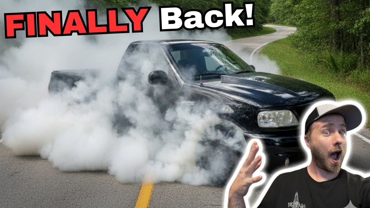 У меня есть ещё один Ford SVT Lightning?! Грандиозная премьера и экскурсия по штаб-квартире и маг...