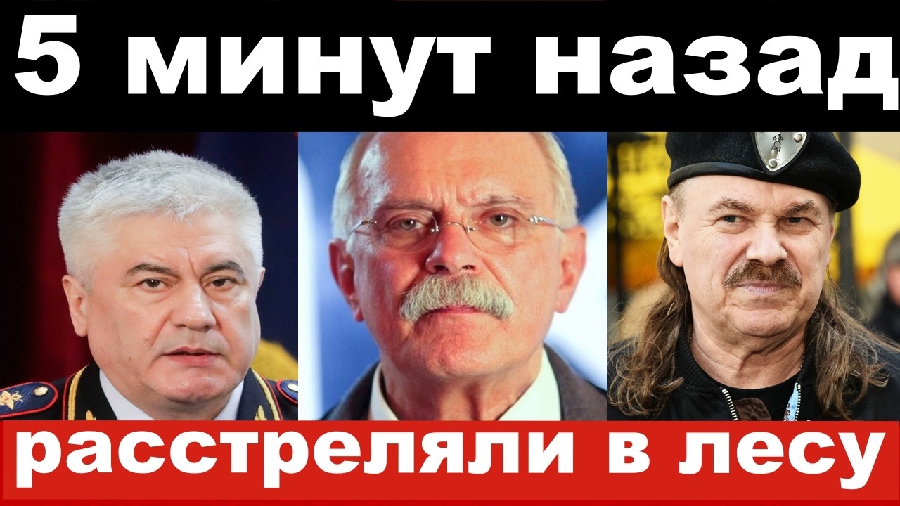 дело Колокольцева /вернулся Михалков/трагедия Преснякова/новости