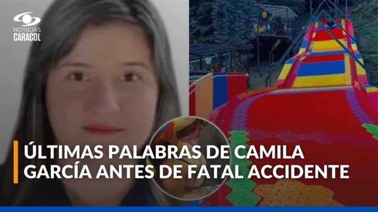 ¿Quién era la Camila García, la mujer que murió tras lanzarse de un tobogán en Chinácota?