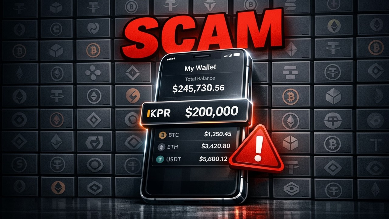 Осторожно, фейковая криптовалюта! 🚨 Мошеннический токен KPR &mdash; будьте бдительны!